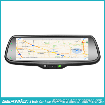 7.3" Super Wide LCD Rear view Mirror Monitor
